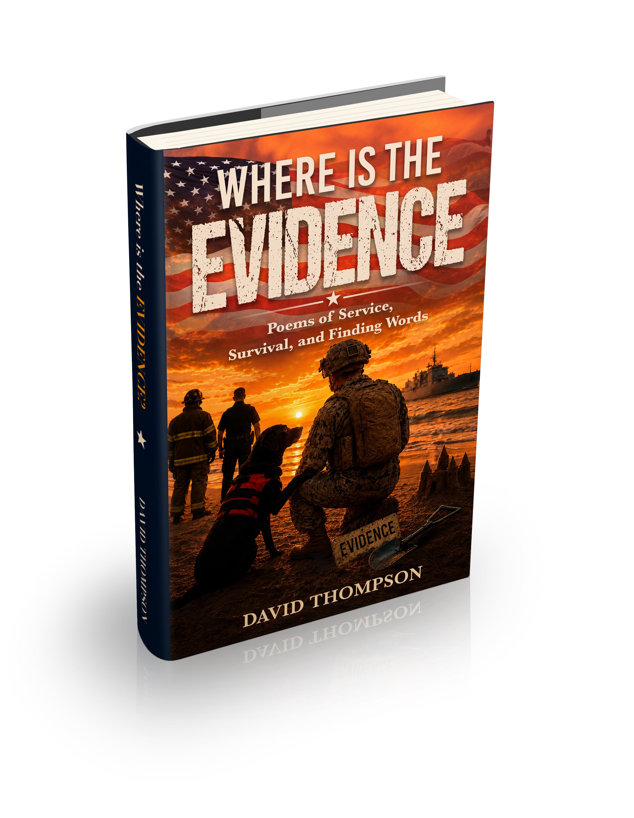 Where is the Evidence - Hardcover